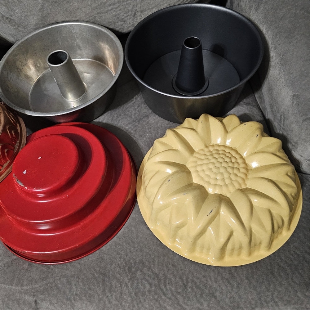 Cake molds - Picture 3 of 10